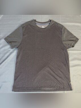 Tommy Bahama Performance T Shirt Mens Large Gray Modal Blend Crew Neck